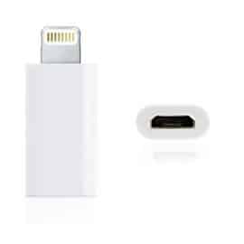 Adaptateur Lightning vers Micro USB