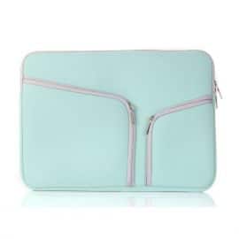 Sacoche – Pochette Protection Vert-Anis 11 Pouces