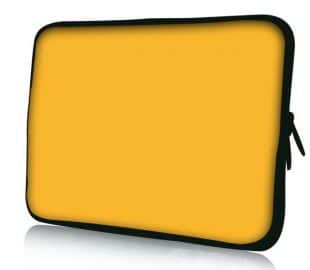 Sacoche – Pochette Protection Jaune 15 Pouces