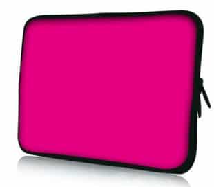 Sacoche – Pochette Protection Rose Fushia 13 Pouces