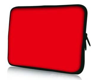 Sacoche – Pochette Protection Rouge 13 Pouces