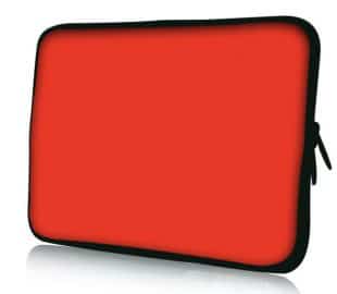Sacoche – Pochette Protection Rouge Clair 13 Pouces