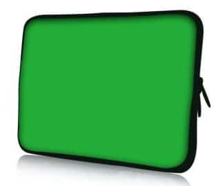 Sacoche – Pochette Protection Vert 15 Pouces