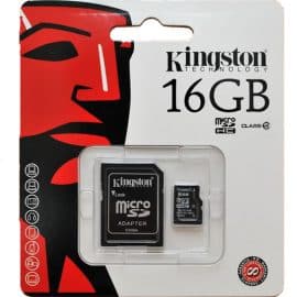 SDCARD Kingston 16 Go