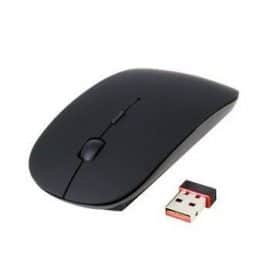Souris Sans Fil Noir