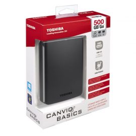 Disque Dur Externe 500 Go TOSHIBA