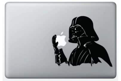 Stickers « Dark Vador Star Wars » pour Macbook 11 pouces
