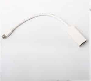 Cable Thunderbolt Display Port Mini Display vers HDMI