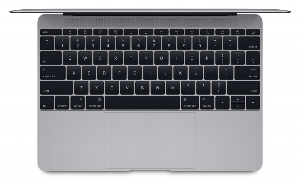 nouveau macbook clavier trackpad