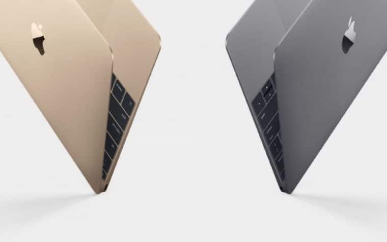 nouveau macbook clavier trackpad
