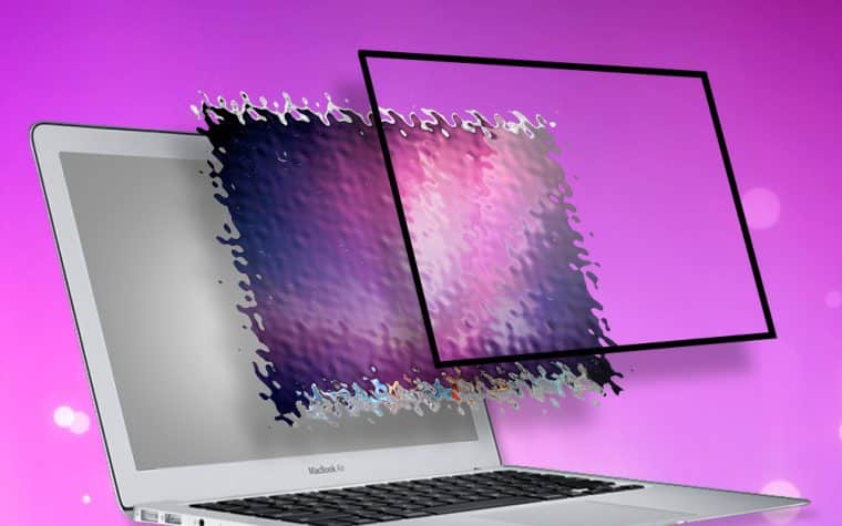 Réparation écran Mac