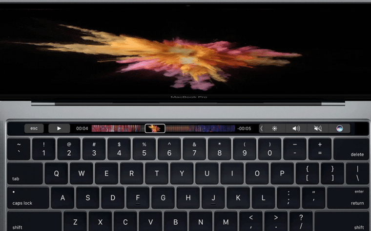 touchbar