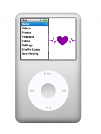 Ipod Classic 64Go Argent