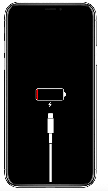 problème de chargement iphone