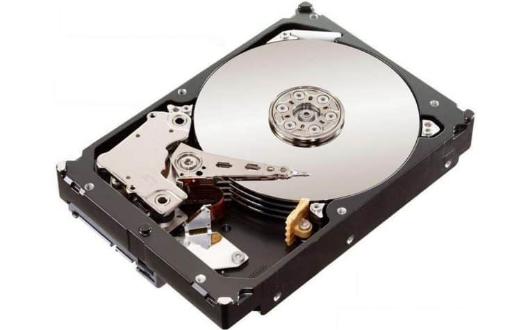 disque dur a╠Ç plateaux