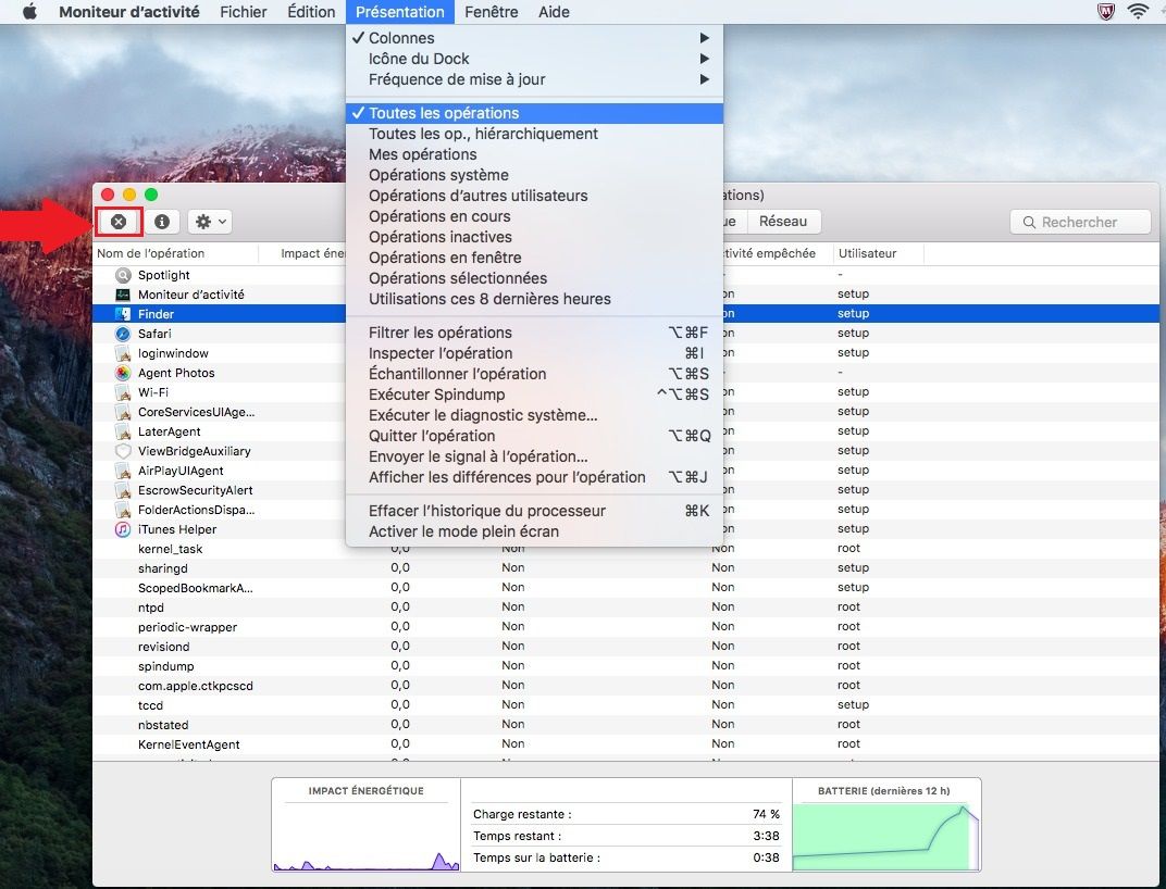 ordinateur portable apple virus