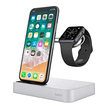 station de recharge Belkin Valet pour iPhone et iWatch