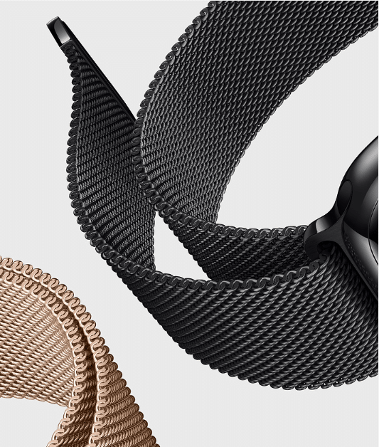 bracelet maille Milanais