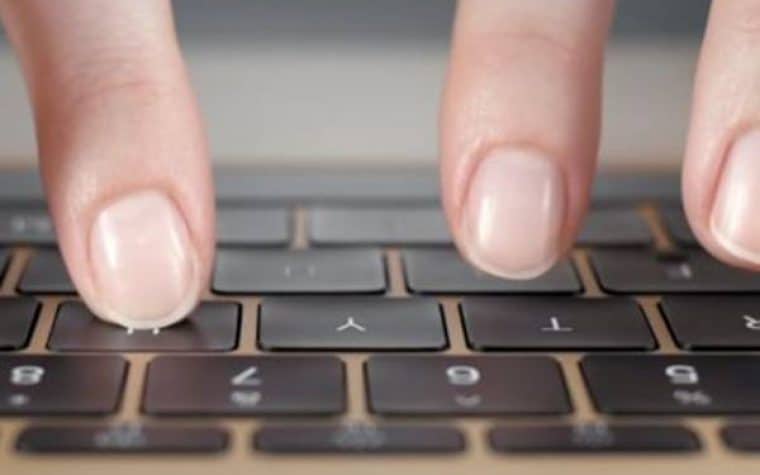 remplacer touches macbook