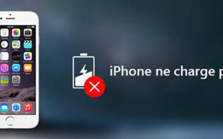 problème chargement iphone