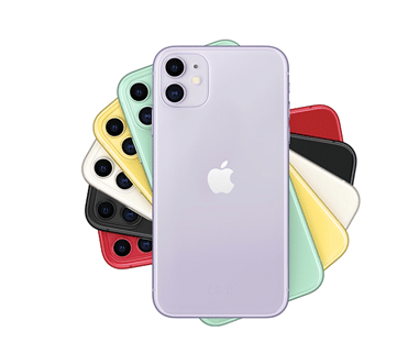 coloris iphone 11