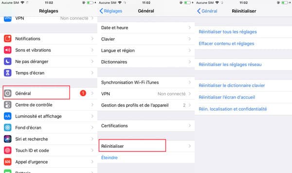 sync mac avec iphone
