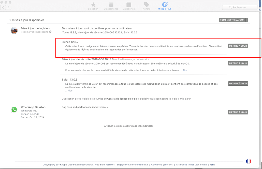 sync iphone & mac