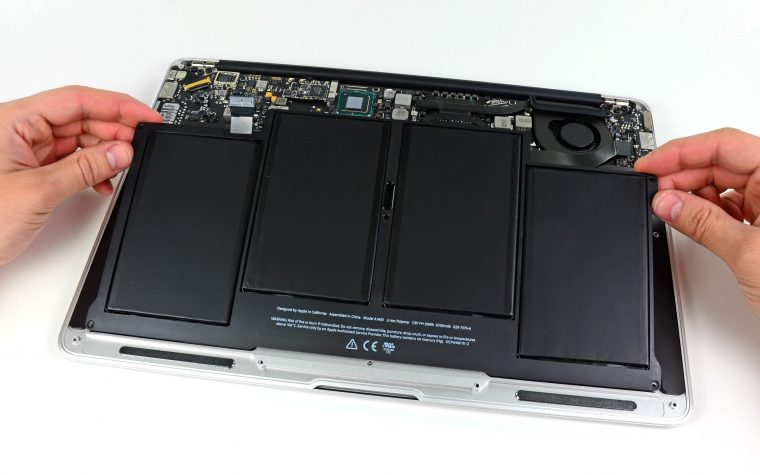 batterie mac