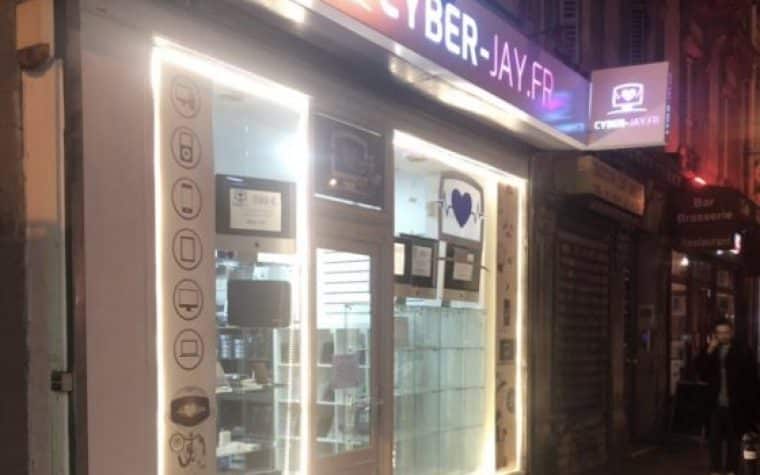 Cyber Jay paris 9