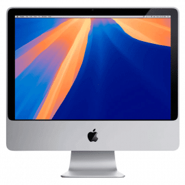 Imac 20&Prime; Pouces 2009  à Paris 9éme