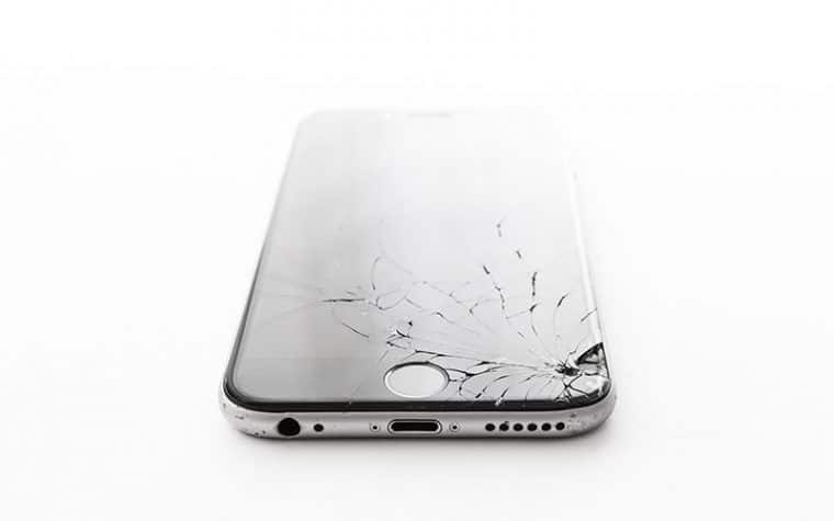 la réparation de votre appareil Apple défectueux