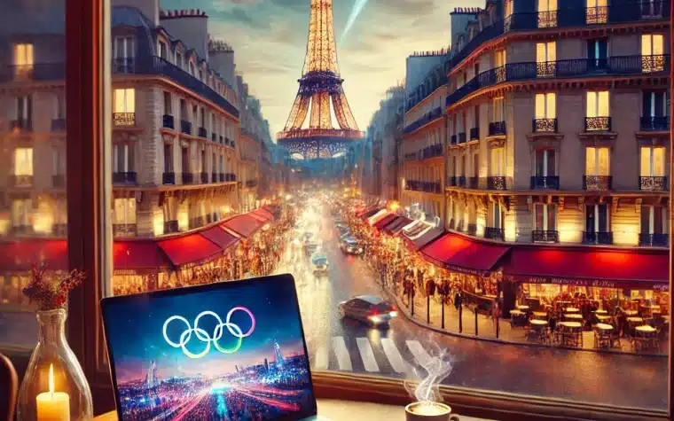 réparer votre MacBook à Paris pendant les Jeux Olympiques