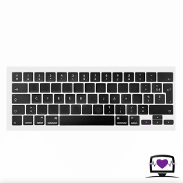 Touches Clavier MacBook