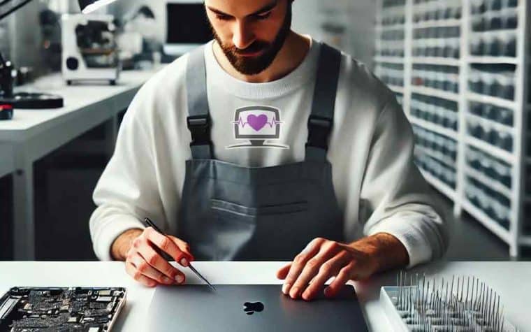Réparation Ecran Mac Cyber-Jay Paris