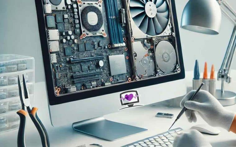 Réparation iMac à Paris
