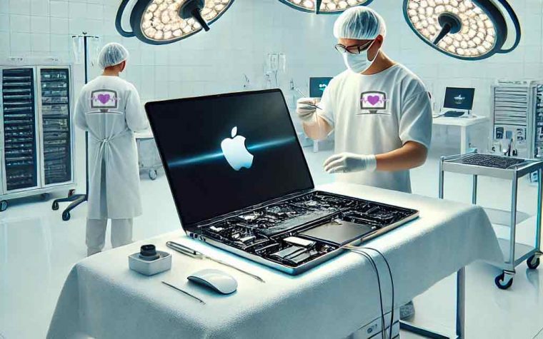 Réparation Mac