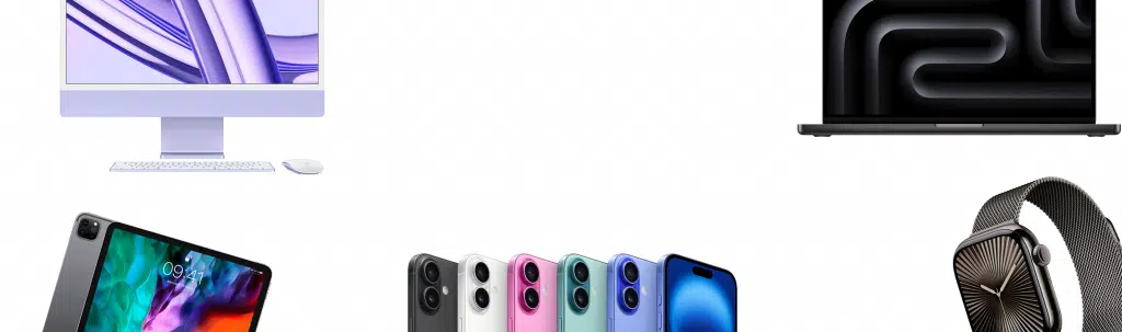 MacBook, iMac et iPhone réparés par Cyber Jay