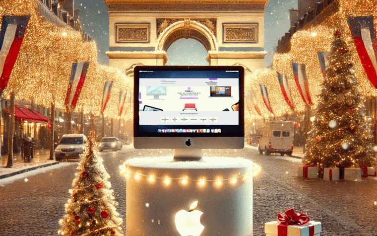 Mac reconditionné Noël Cyber-Jay.fr