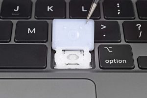 fixation MacBook