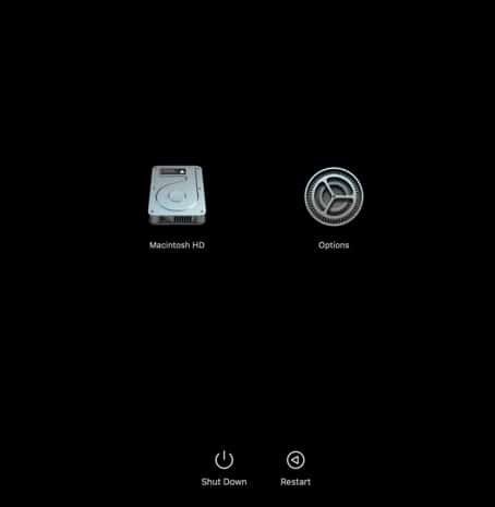 réparation disque dur Mac