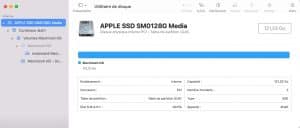 réparation disque dur Mac