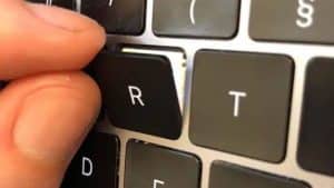 touche mac plus récents