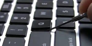 touche mac première génération
