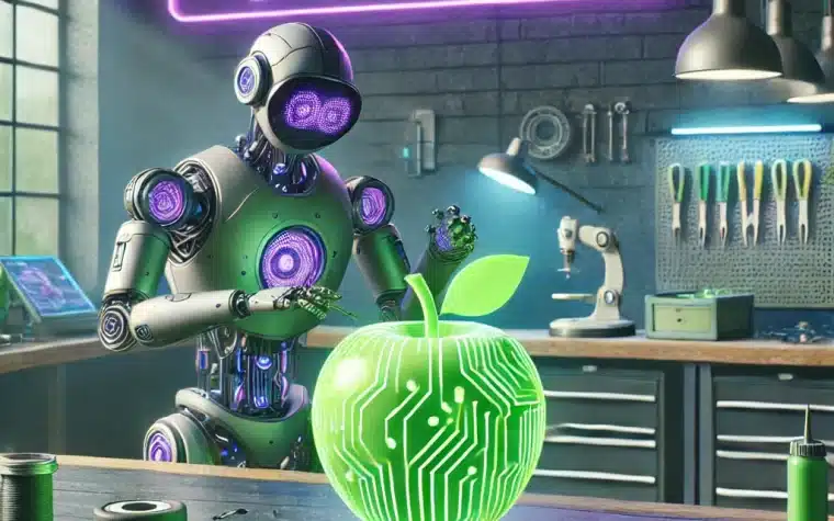 réparation écologique appareils Apple