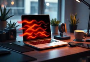 surchauffe batterie mac