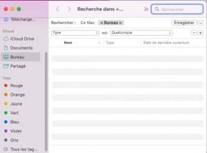 comment organiser ses fichiers sur Mac
