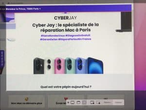 capture écran