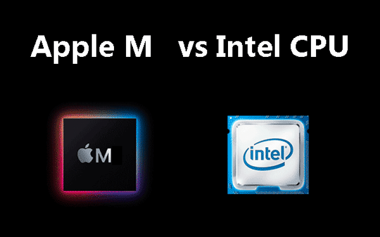 puce intel vs M1 Mac