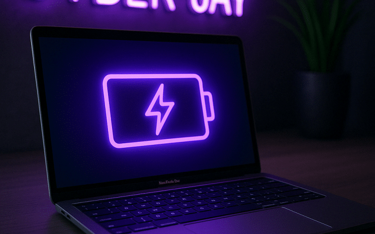 batterie Mac qui se décharge