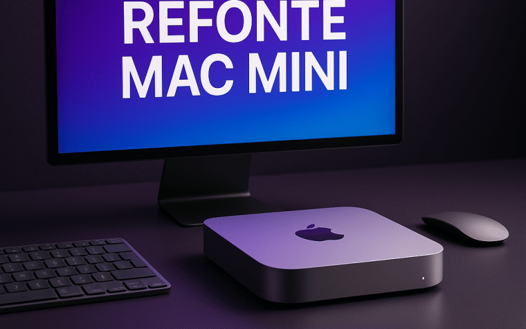 refonte Mac mini